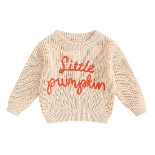 Girls Toddler Halloween Sweater