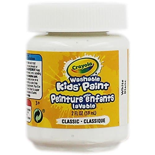 Crayola Washable Kids Paint (white)