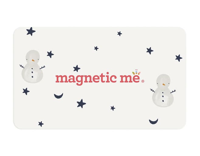 magnetic me gift card