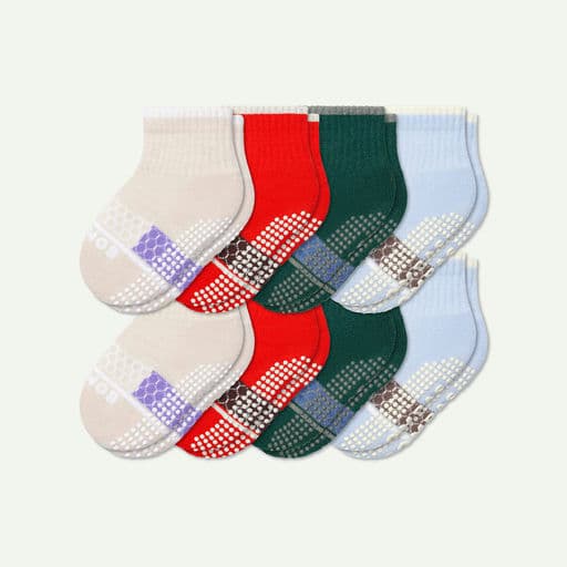 Bombas Toddler Merino Wool Blend Socks (8 Pack)