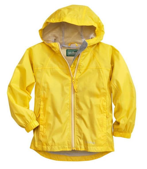 L.L. Bean Infants' and Toddlers' Discovery Rain Jacket