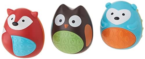 Skip Hop Explore & More Egg Shaker Trio