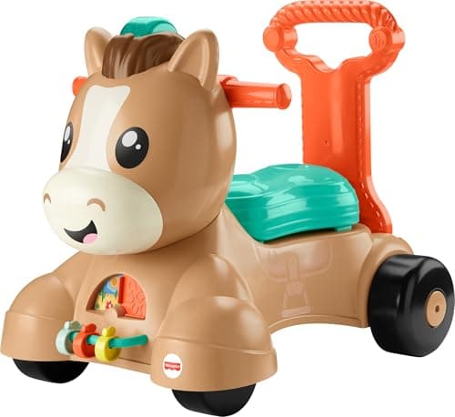 Fisher-Price Walk & Bounce Walker & Ride On