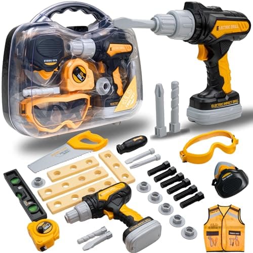 Kids Tool Set with Carrying Case