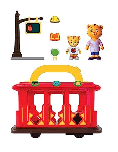 Daniel Tiger's Neighborhood Deluxe Electronic Trolley