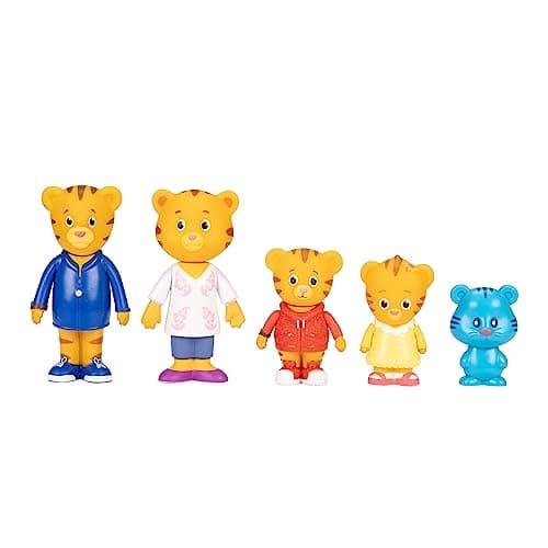 Daniel Tiger's Neighborhood Family Figures