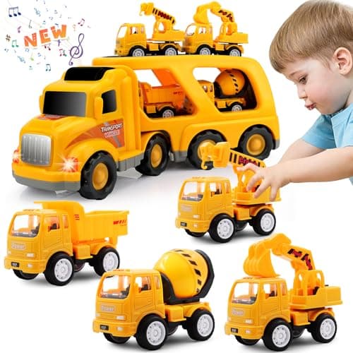 Nicmore Construction Truck Toys