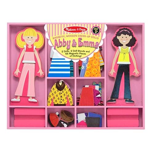Melissa & Doug Abby & Emma Dolls