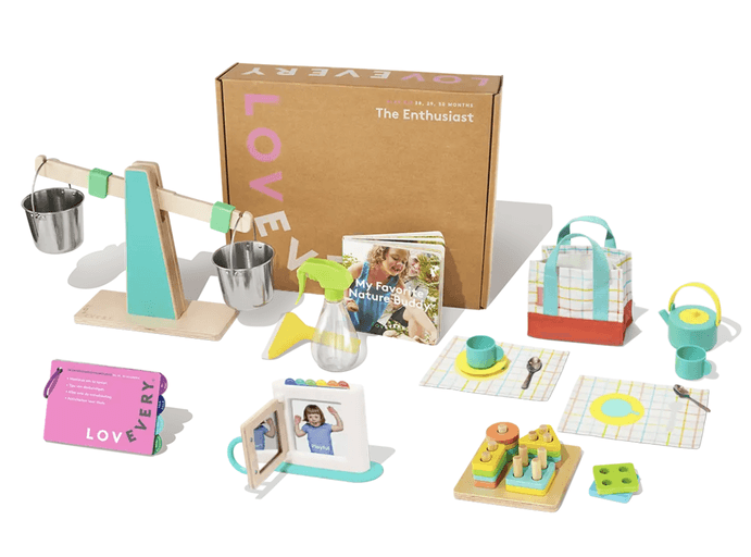 The Enthusiast Play Kit