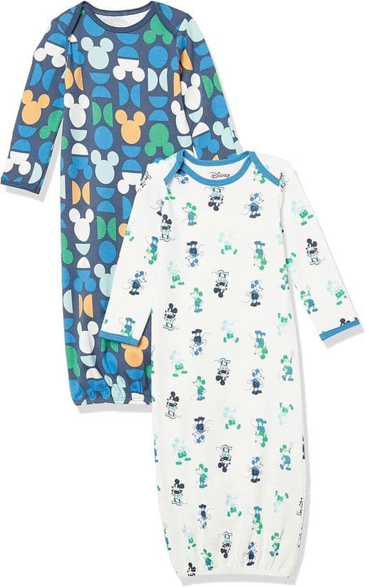 Amazon Essentials Baby Boys' Disney | Marvel | Star Wars Sleeper Gowns