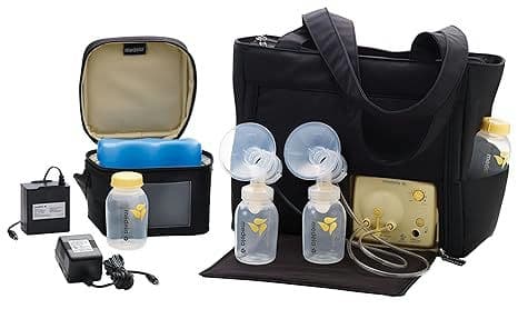 Medela Pump in Style Advanced with On the Go Tote, Double Electric Breast Pump