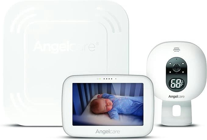 Angelcare Baby Monitor with Video and Breathing Sensor Pad (AC517)