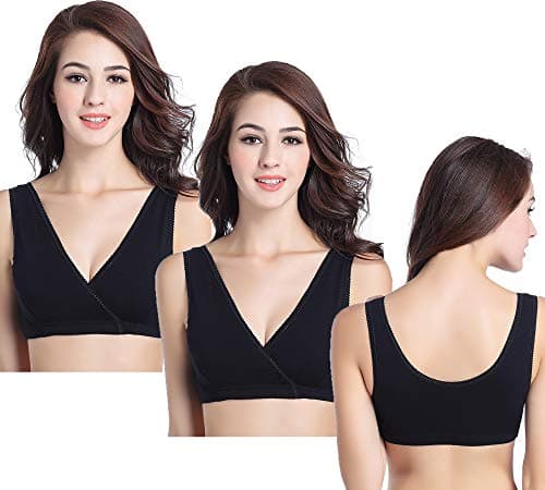 CAKYE Maternity Nursing Sleep Bra