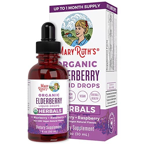 MaryRuth Organics Elderberry Syrup