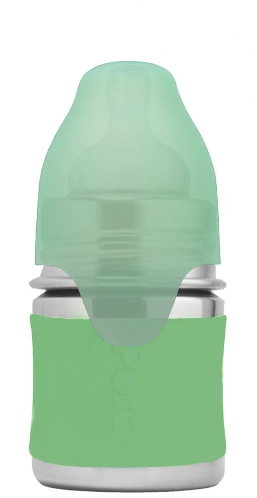 Kiki 5oz Infant Bottle Moss