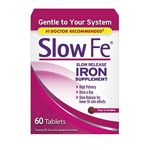 Slow Fe 45mg Iron Supplement