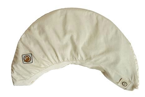 The Nesting Pillow - Organic Nursing Pillow with Washable Slip Cover