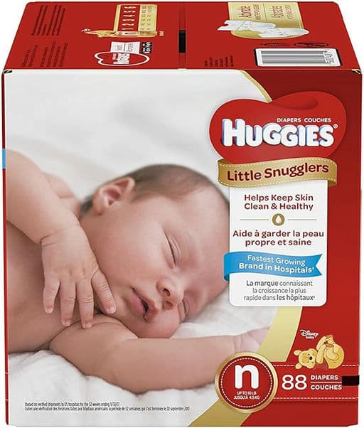 Huggies Little Snugglers Baby Diapers