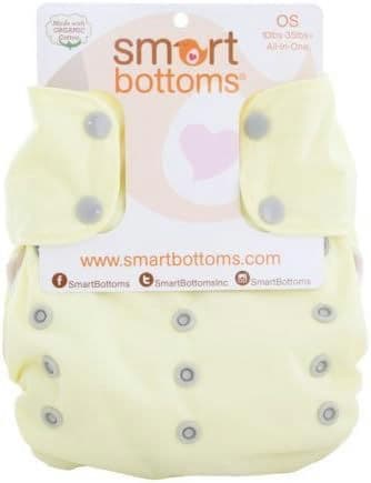 Smart ONE 3.1 Organic All-in-one Cloth Diaper (Lemon Ice)