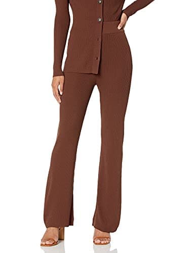 The Drop Women's Flare Sweater Pant