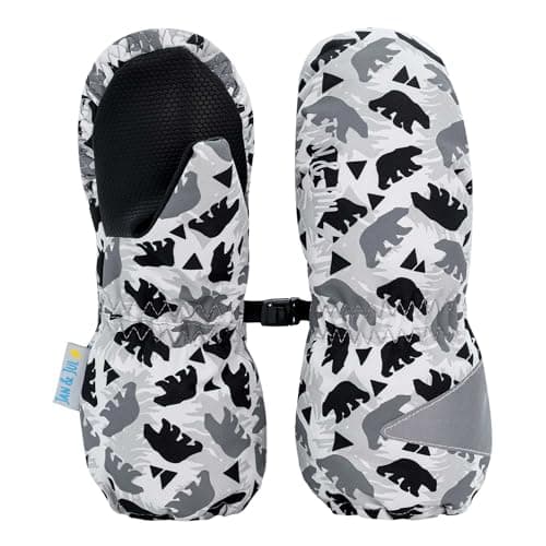 JAN & JUL Mittens for Baby and Toddler Boys
