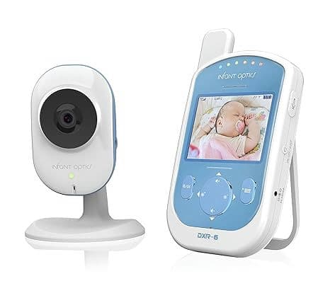 Infant Optics DXR6 Video Baby Monitor, Blue