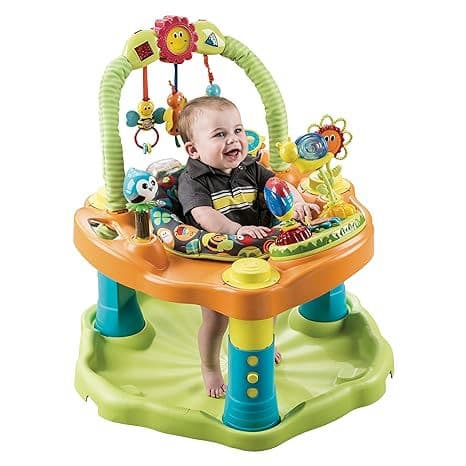 Evenflo ExerSaucer Double Fun Saucer, Bumbly
