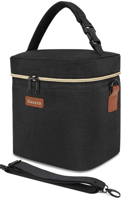 Mancro Breastmilk Cooler Bag with Ice Pack