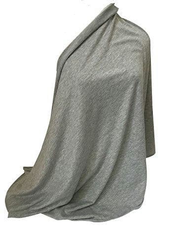 Nursing Cover Infinity Nursing Scarf for Breastfeeding (Elegant Grey)