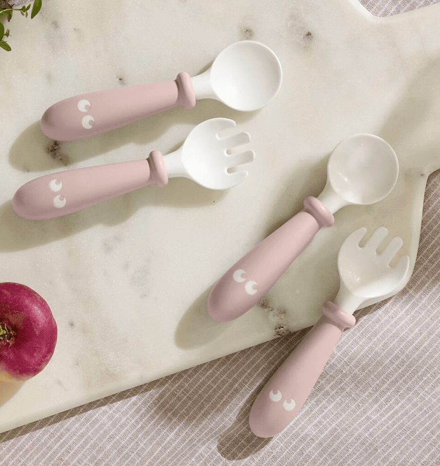 Baby Spoon and Fork, 4 pcs