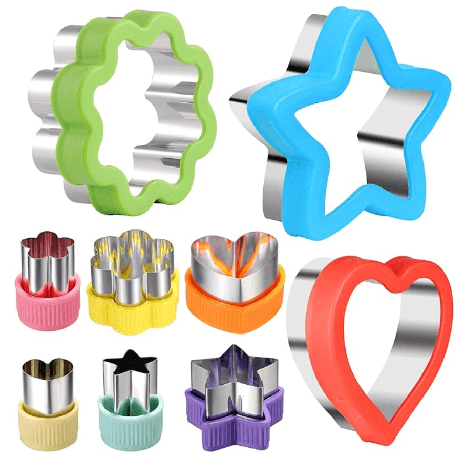 Cutter Shapes Set Different Sizes Cookie Cutters Set Fruit Cookie Pastry Stamps Mold