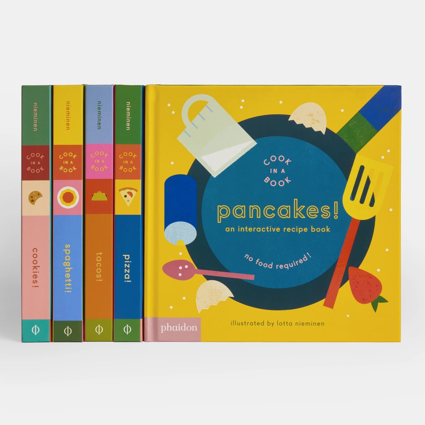 The Cook in a Book Collection