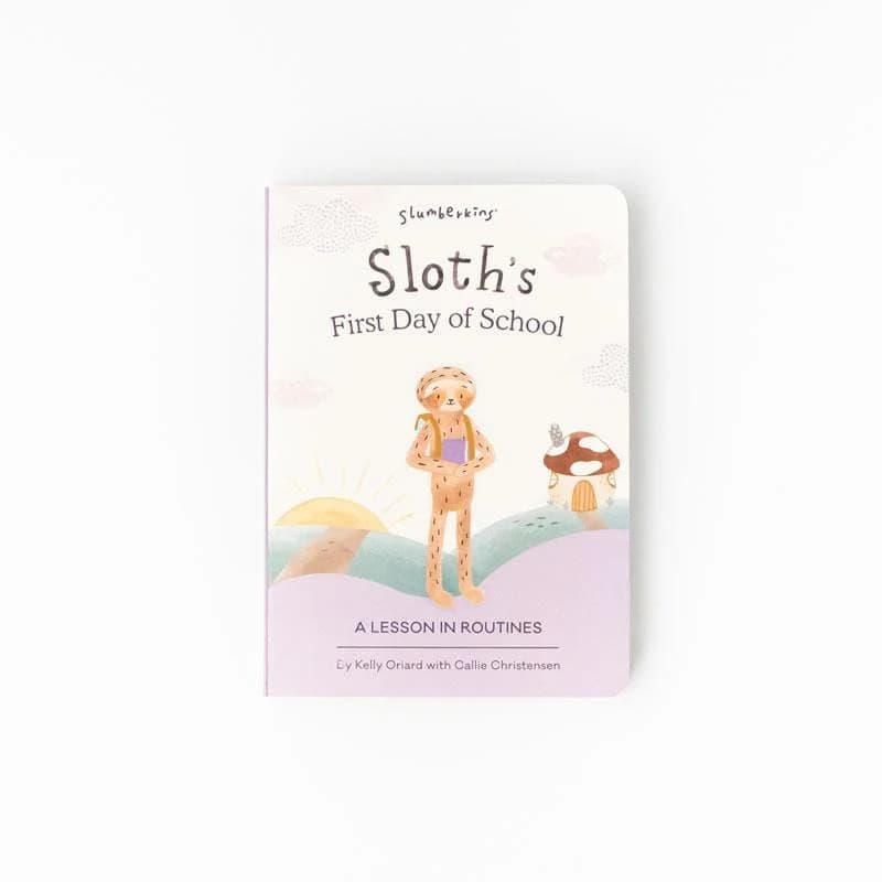 Sloth's First Day of School Board Book