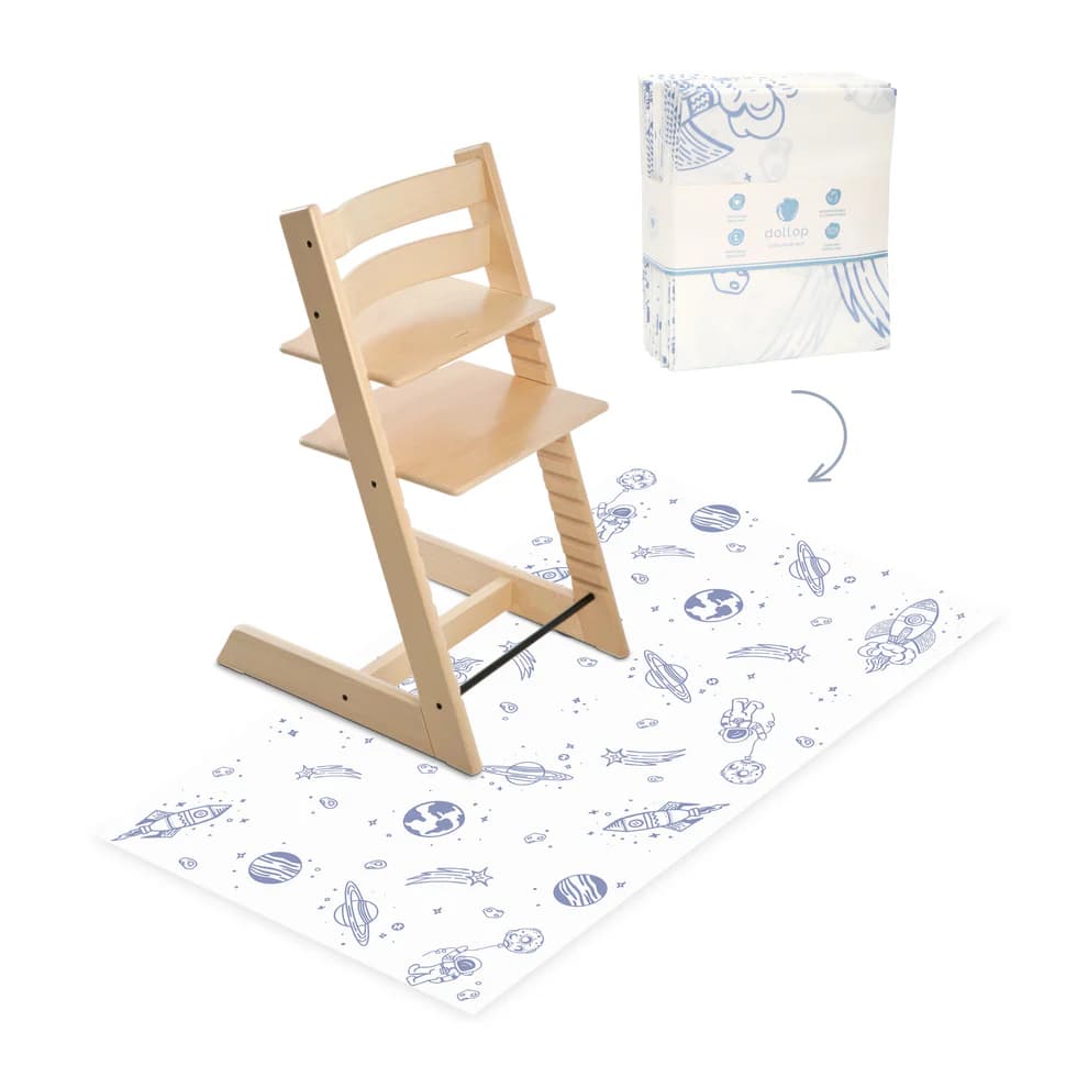 dollop Biodegradable Splat Mats