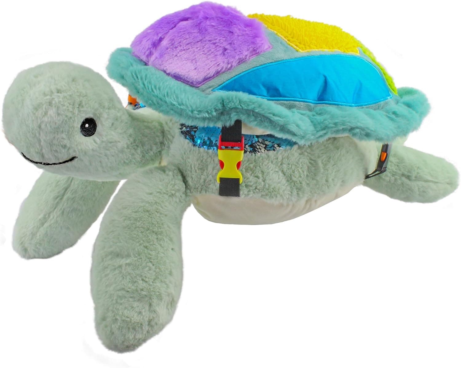 Weighted Sensory Lap Pad Sea Turtle Plush