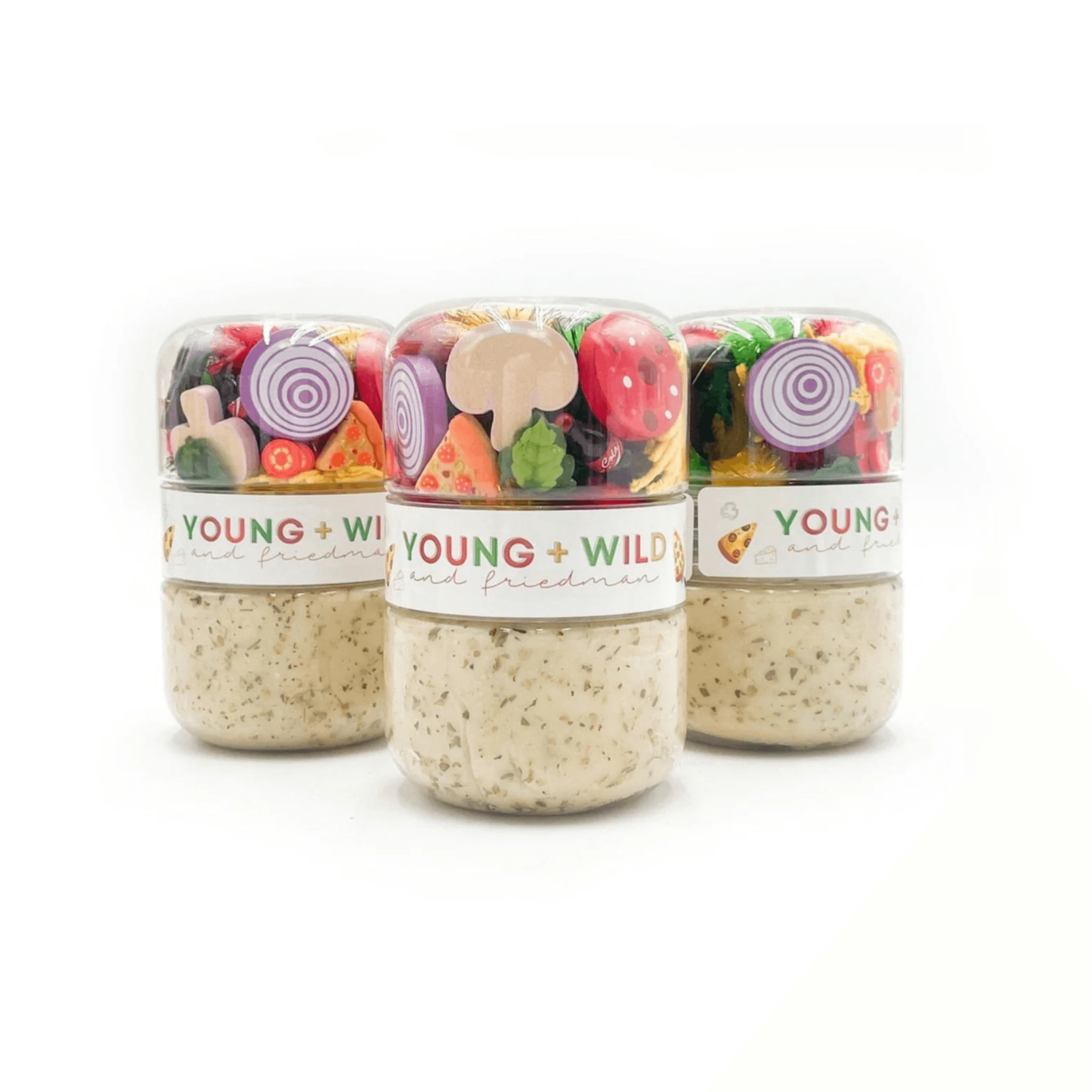Pizza Grab & Go Dough Jar