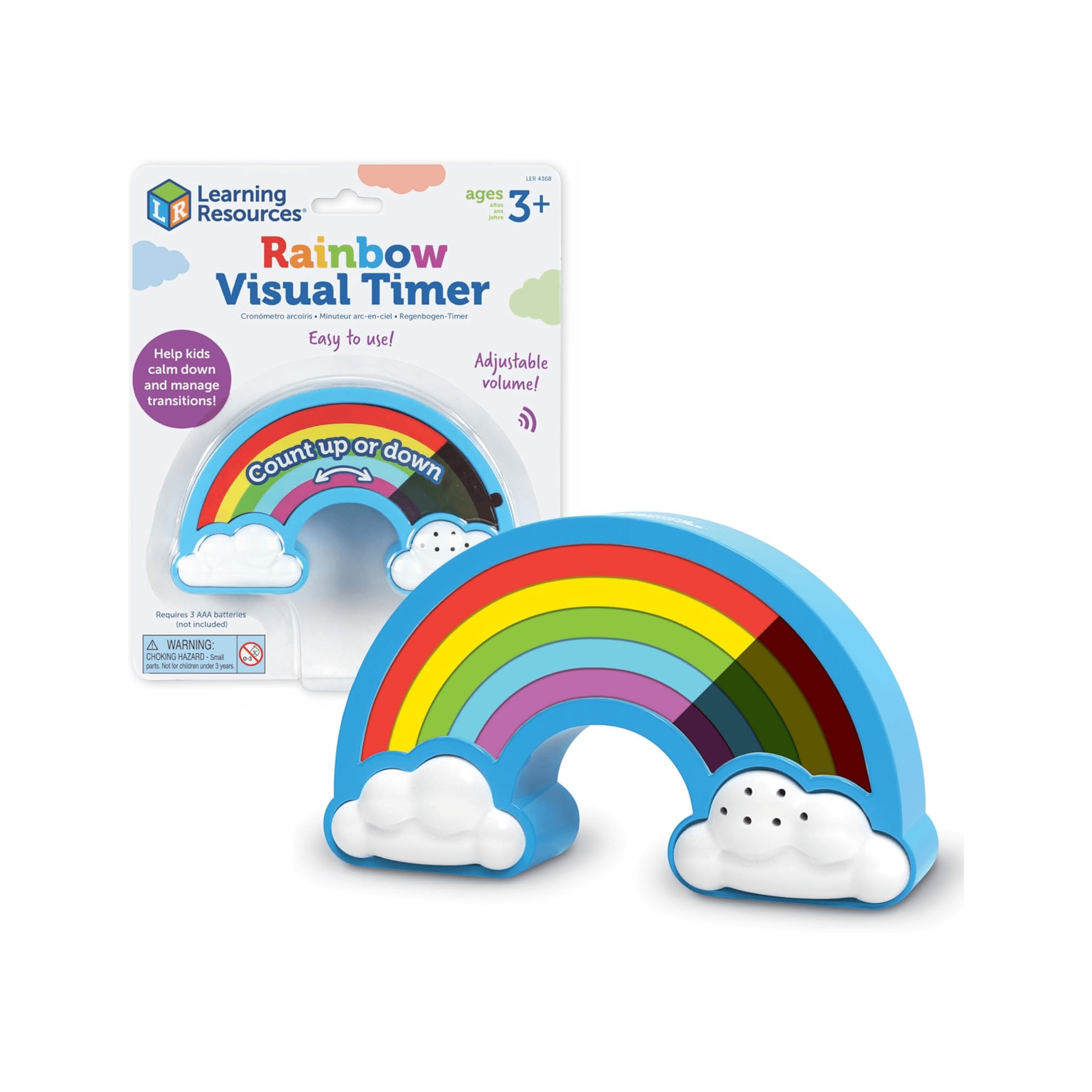 Learning Resources Rainbow Visual Timer