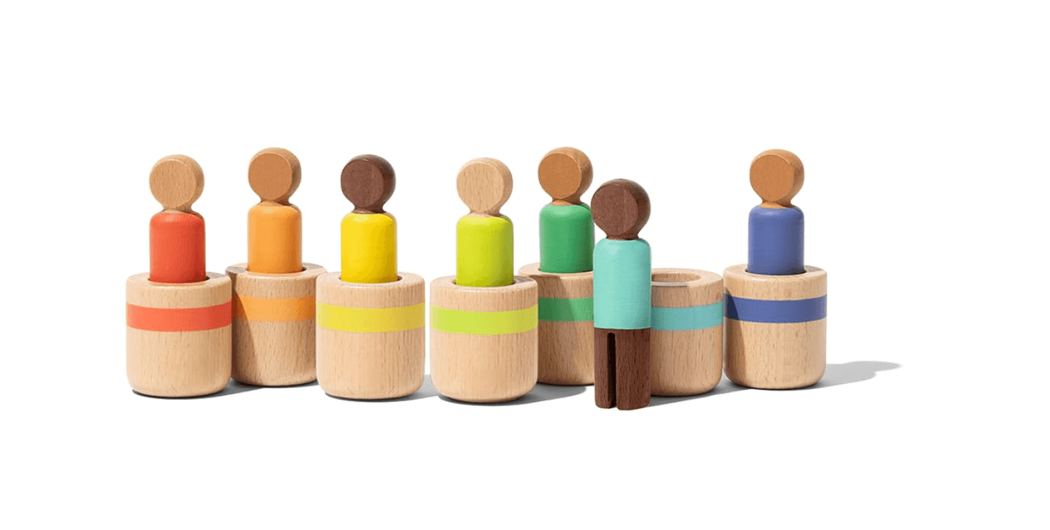 Lovevery The Helper Play Kit – Practice Matching