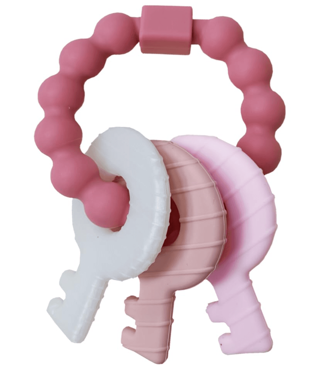 Silicone Baby Teether Toy for Infants
