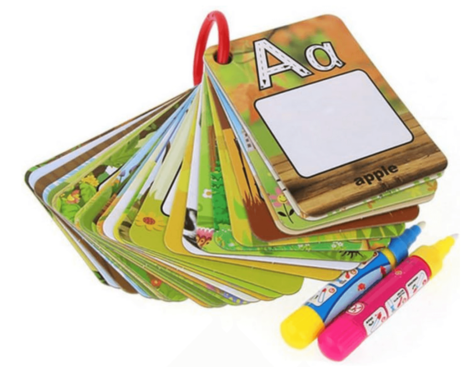 Coolplay Alphabet Painting and Colouring Educational Toy