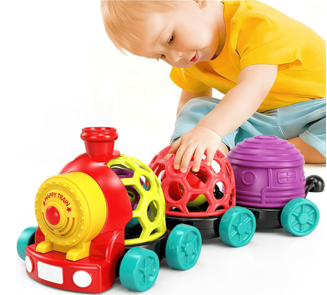 Montessori Toddler Busy Board Stocking Stuffer Toy