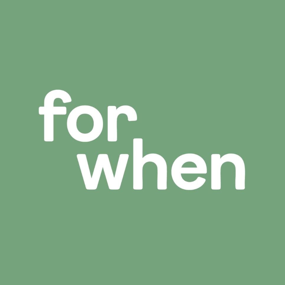 Forwhen