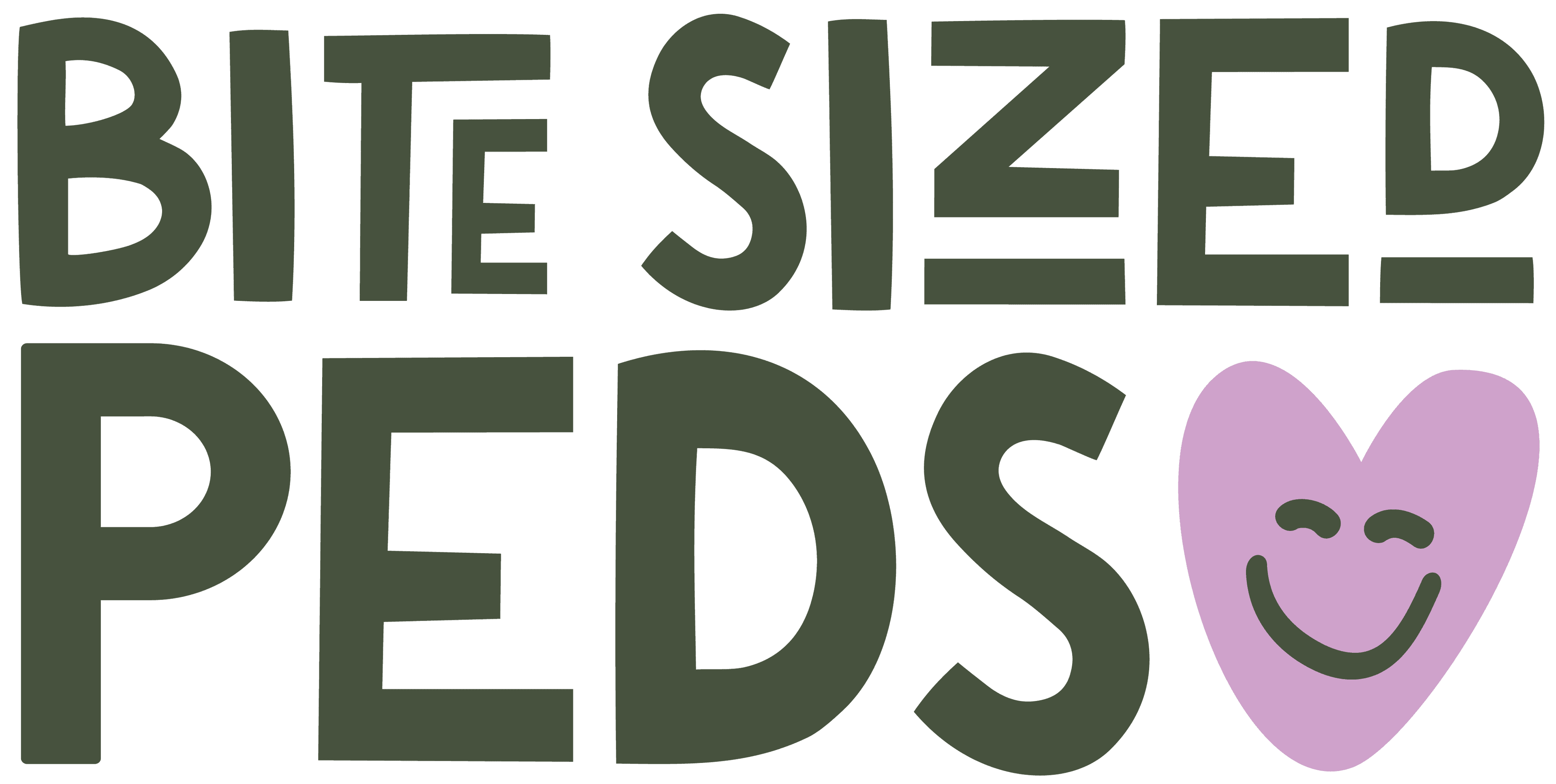 Bite Sized Peds