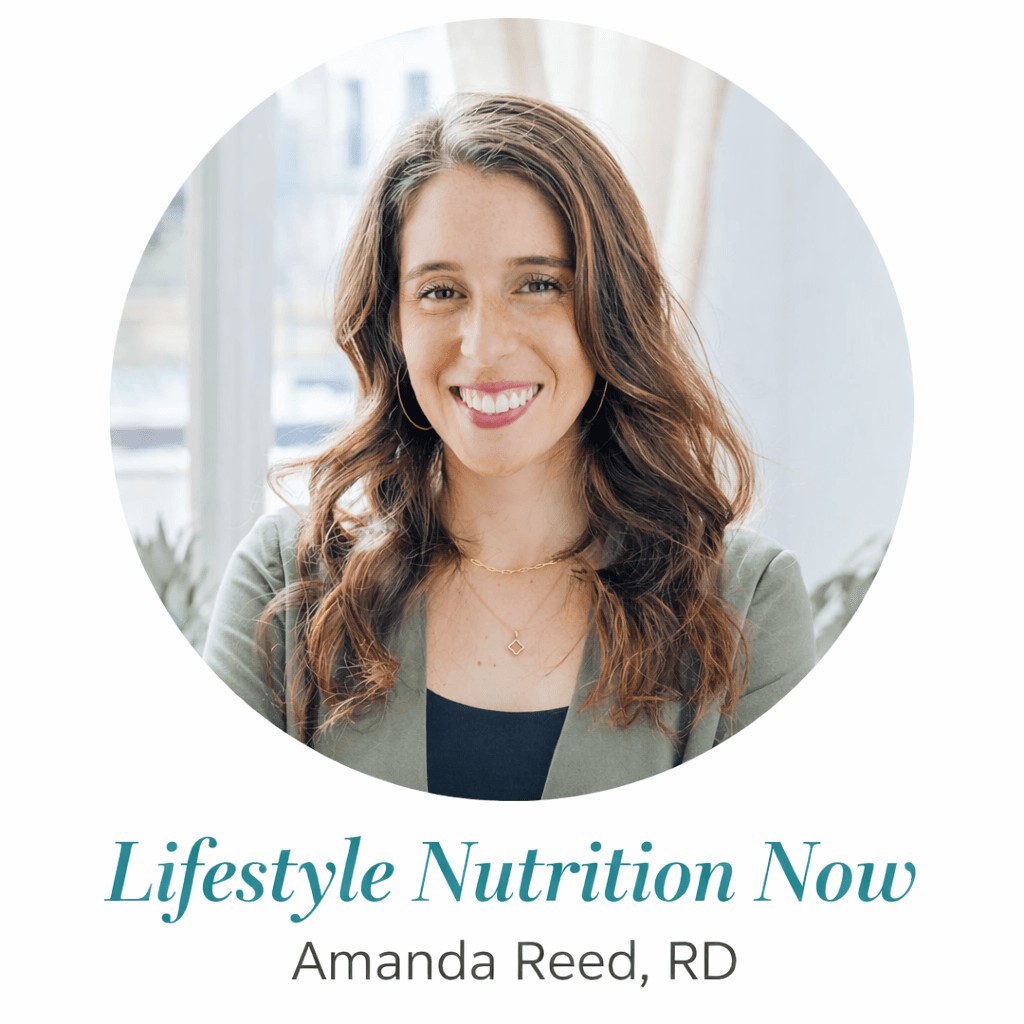 Amanda Reed, RDN- Lifestyle Nutrition Now photo 1