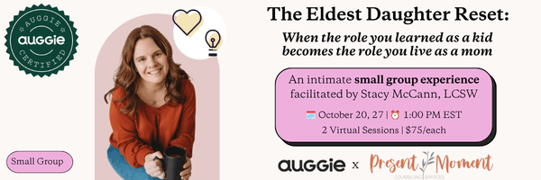 Banner for The Eldest Daughter Reset — When the role you learned as a kid becomes the role you live as a mom