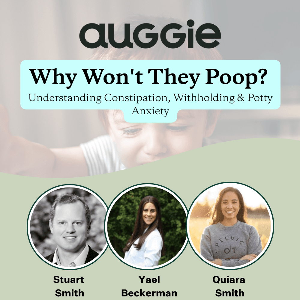Why Won't They Poop? Understanding Constipation, Withholding & Potty Anxiety