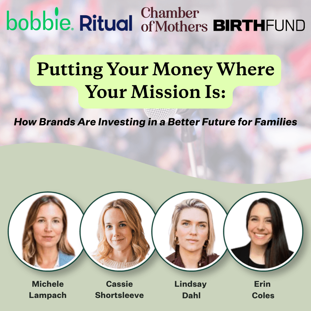 Putting Your Money Where Your Mission Is. How Brands Are Investing in a Better Future for Families