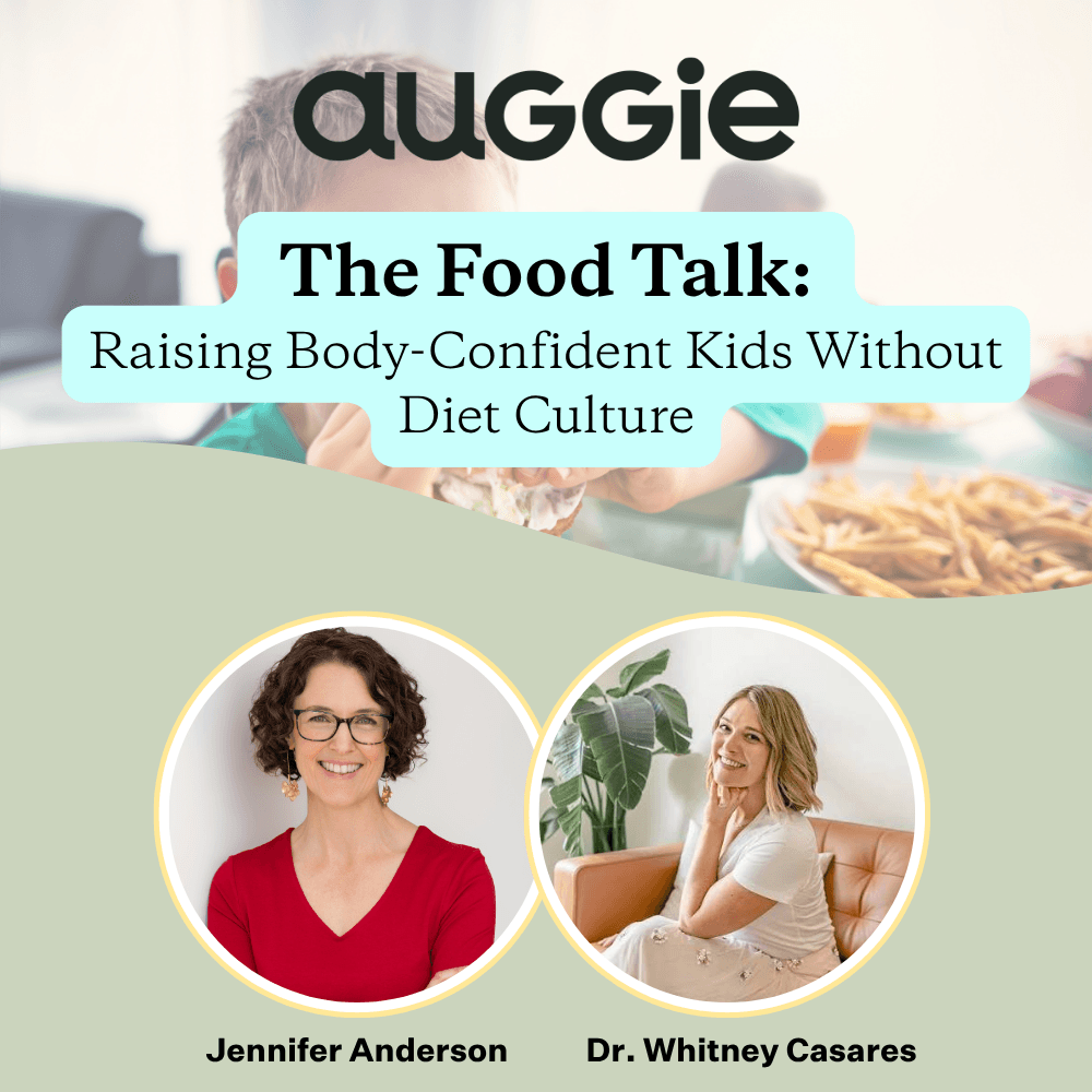 The Food Talk: Raising Body-Confident Kids Without Diet Culture