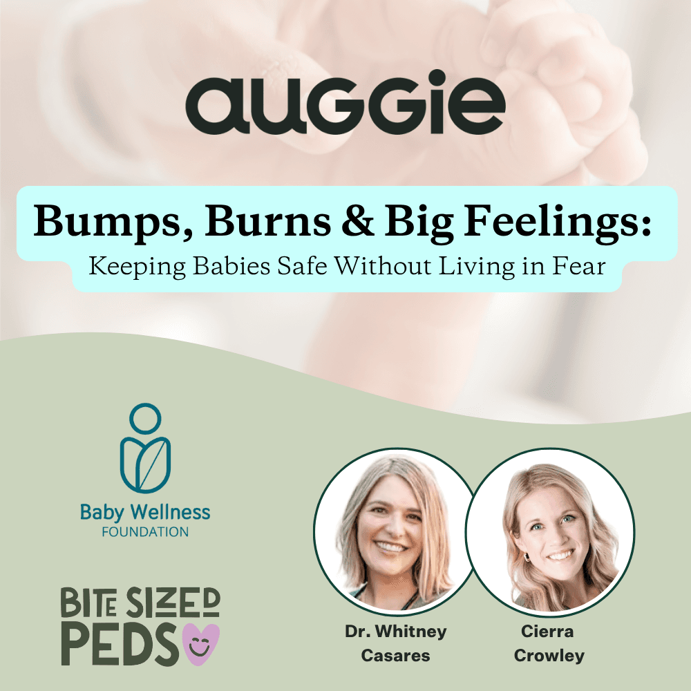 Bumps, Burns & Big Feelings: Keeping Babies Safe Without Living in Fear