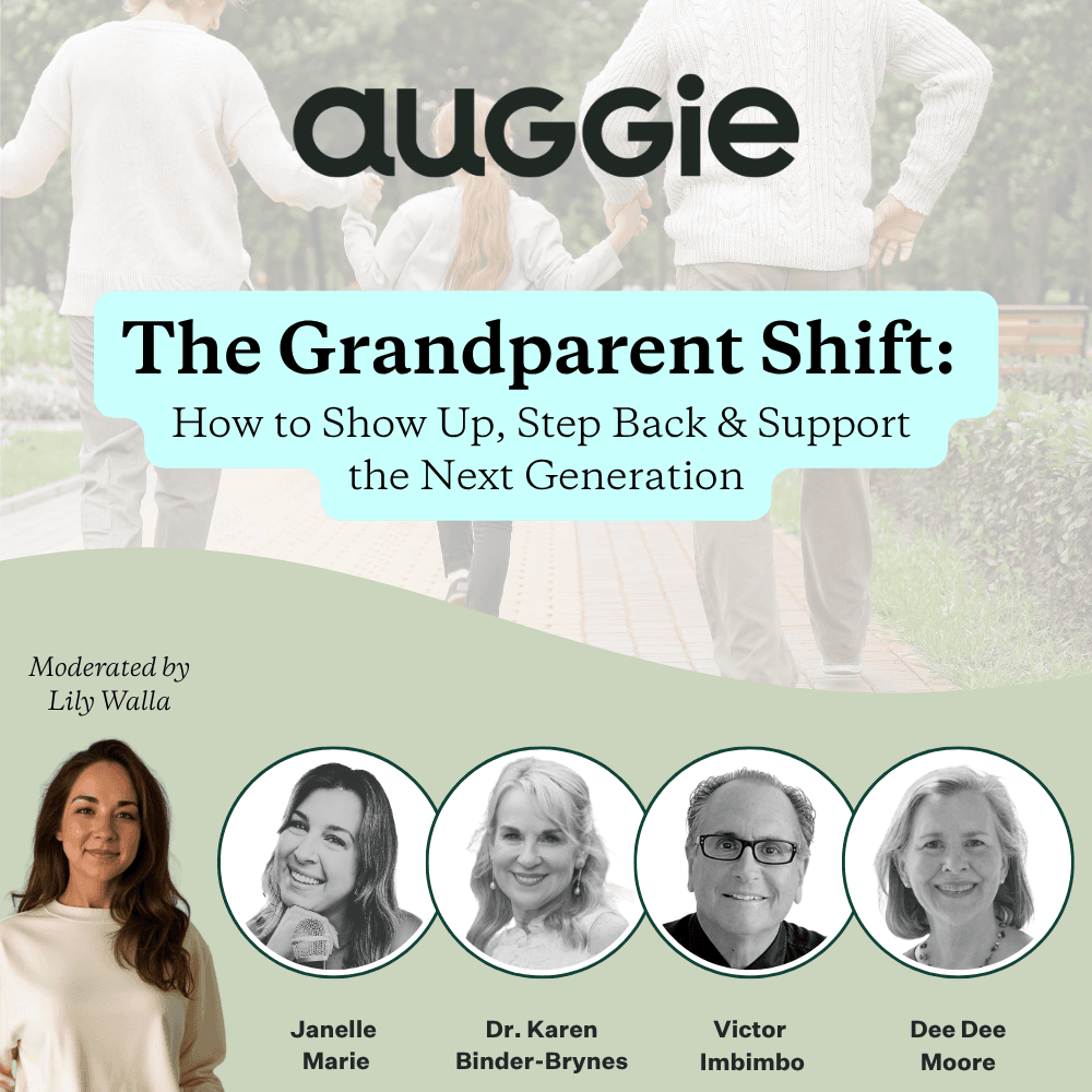 The Grandparent Shift: How to Show Up, Step Back & Support the Next Generation